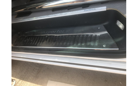 Накладки на пороги Volkswagen T5