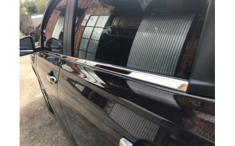 Хром накладки Nissan Qashqai J10 +2