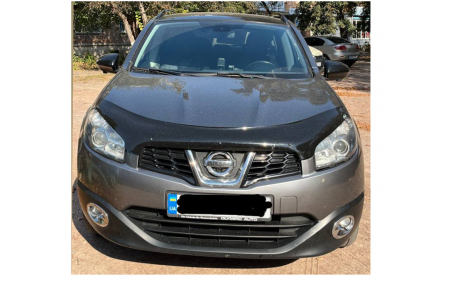Хром накладки Nissan Qashqai J10