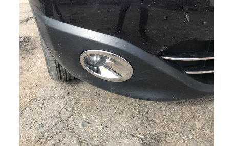 Хром накладки Nissan Qashqai J10