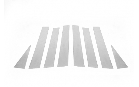 Хром накладки Nissan X-Trail T31