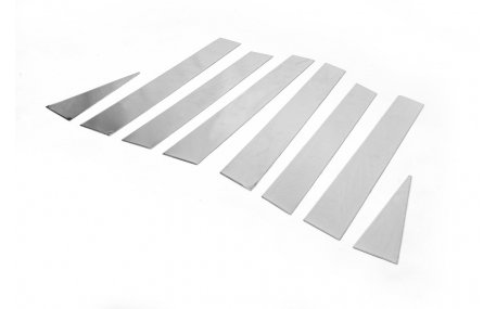 Хром накладки Nissan X-Trail T31