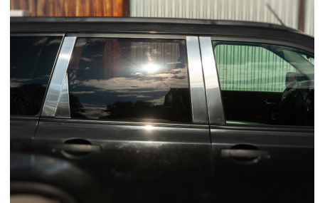 Хром накладки Nissan X-Trail T31