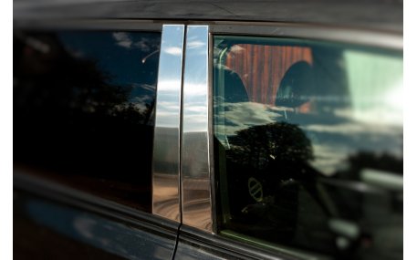 Хром накладки Nissan X-Trail T31