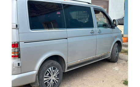 Хром накладки Volkswagen T5