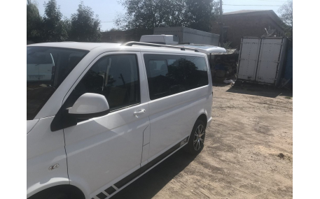 Рейлинги Volkswagen T5