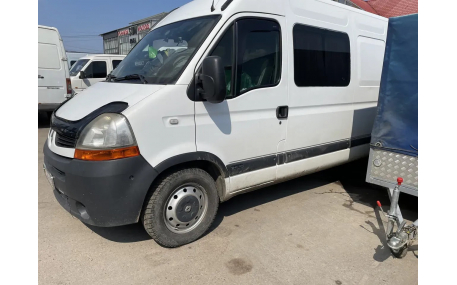 Дефлекторы окон Renault Master