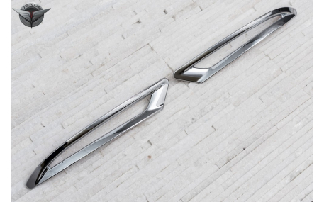 Хром накладки Ford Mondeo MK5