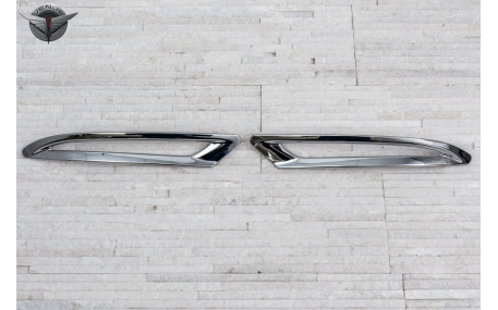 Хром накладки Ford Mondeo MK5