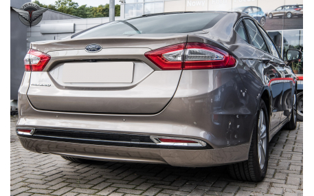 Хром накладки Ford Mondeo MK5