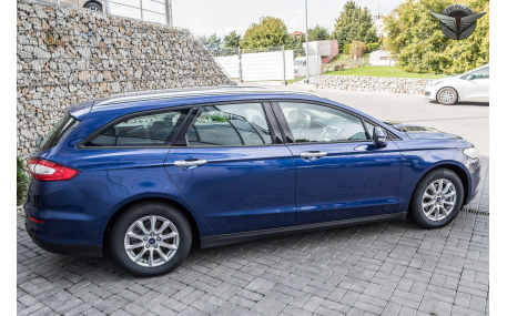 Хром накладки Ford Mondeo MK5