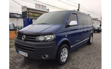Хром накладки Volkswagen T5