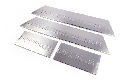 Накладки на пороги Volkswagen Multivan