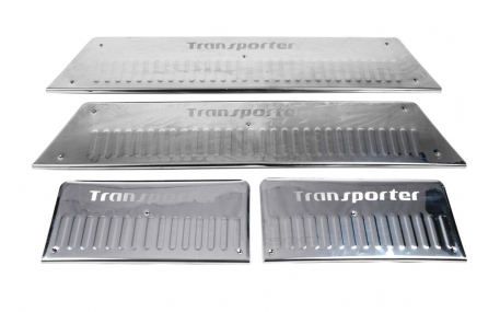 Накладки на пороги Volkswagen Multivan