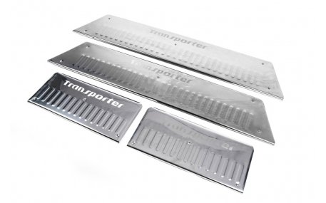 Накладки на пороги Volkswagen Multivan