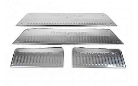 Накладки на пороги Volkswagen Multivan