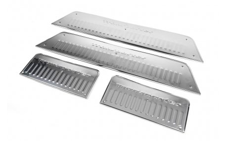 Накладки на пороги Volkswagen Multivan