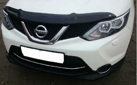 Дефлектор капота Nissan Qashqai J11 2013-2017