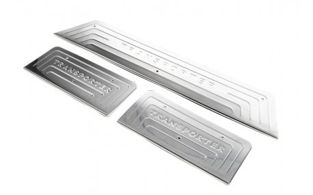 Накладки на пороги Volkswagen T5