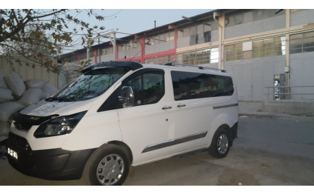 Козырек Ford Custom