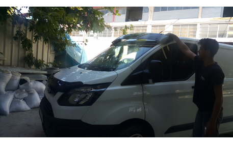 Козырек Ford Custom