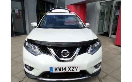 Дефлектор капота Nissan X-Trail T32