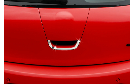 Хром накладки Opel Astra J