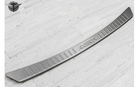 Накладка на задний бампер Mitsubishi ASX