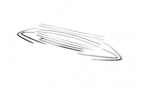 Хром накладки Opel Astra J