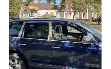 Хром накладки Volkswagen Touareg