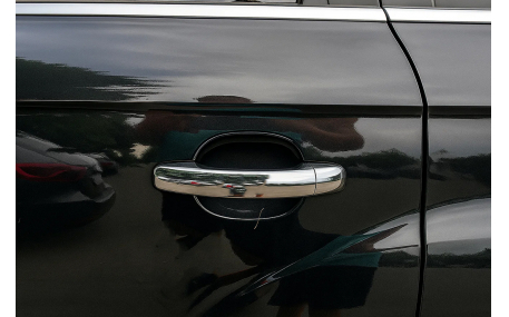 Хром накладки Volkswagen Touareg