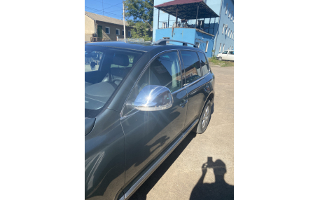 Хром накладки Volkswagen Touareg