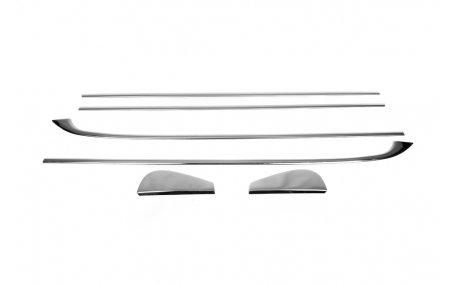 Хром накладки Renault Megane