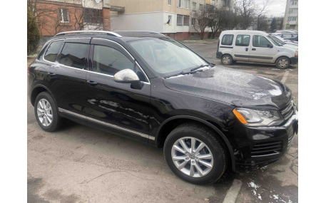 Хром накладки Volkswagen Touareg