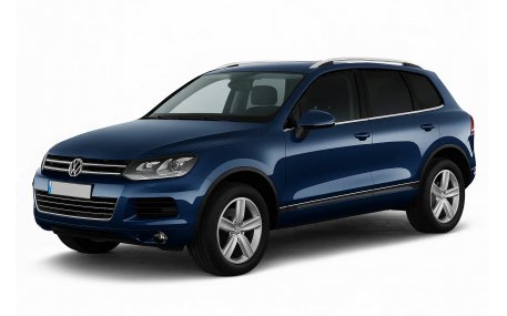 Хром накладки Volkswagen Touareg