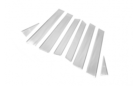 Хром накладки Volkswagen Touareg