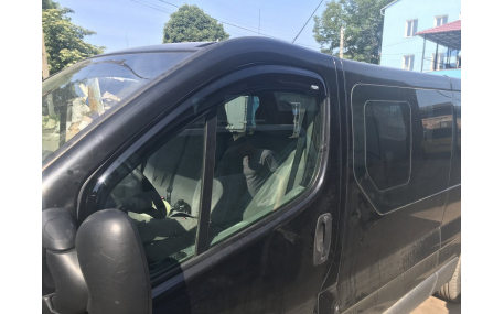 Дефлекторы окон Opel Vivaro