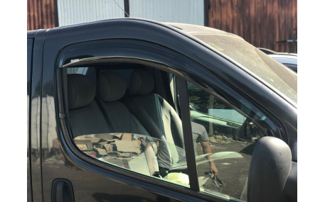 Дефлекторы окон Opel Vivaro