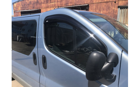 Дефлекторы окон Opel Vivaro