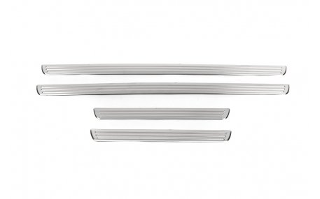 Накладки на пороги Volkswagen Passat B8