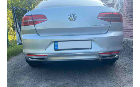 Хром накладки Volkswagen Passat B8