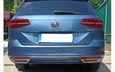Хром накладки Volkswagen Passat B8