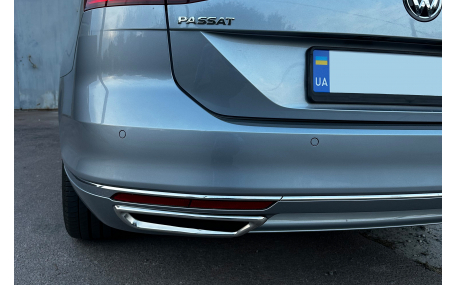 Хром накладки Volkswagen Passat B8