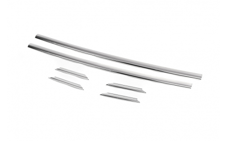 Хром накладки Renault Trafic