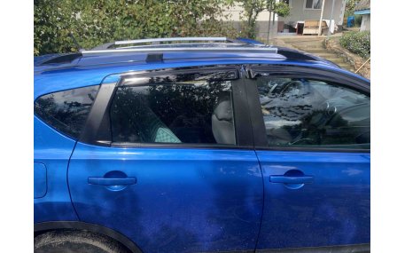 Рейлинги Nissan Qashqai +2