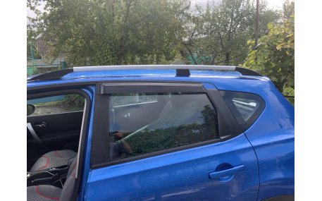 Рейлинги Nissan Qashqai +2