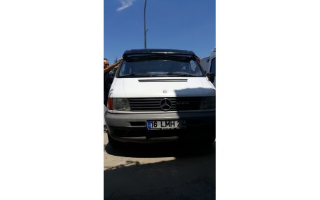 Козырек Mercedes Vito W638