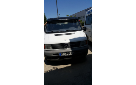 Козырек Mercedes Vito W638