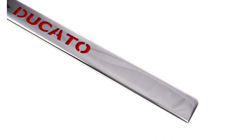 Хром накладки Fiat Ducato