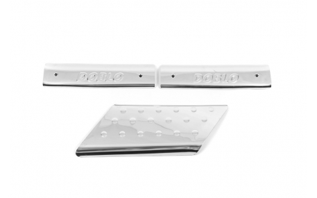 Накладки на пороги Fiat Doblo